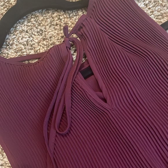 Max Studio Ruffles Top - Picture 3 of 5